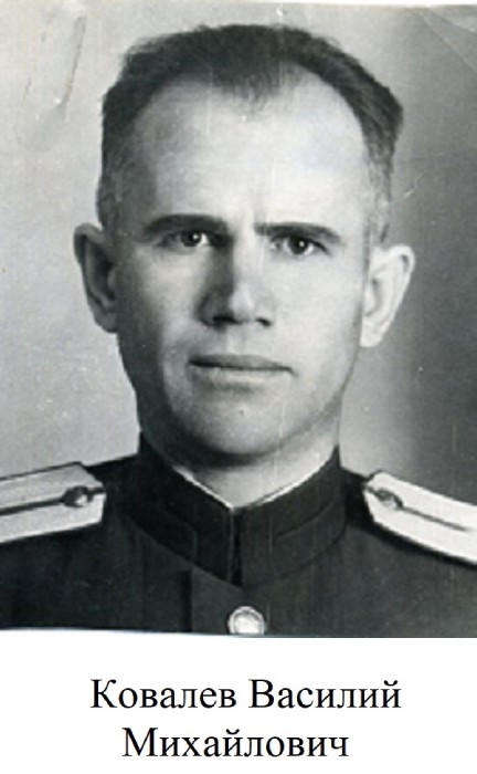 Ковалев Василий Михайлович