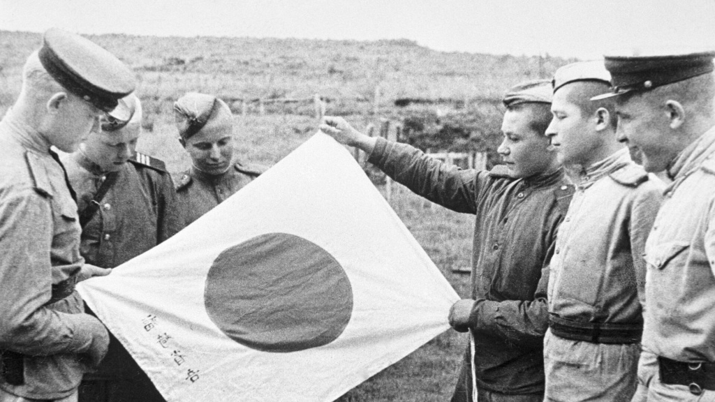 8 августа 1945 года СССР объявил войну Японии