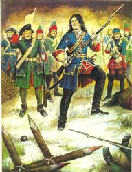 12 января 1719 - го года Указом Петра Великого в русской армии введена баллотировка офицеров.