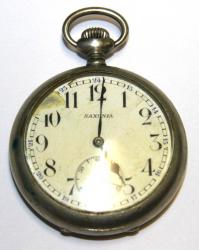 6 Часы карманные SAXONIA. 1906 г. Швейцария.