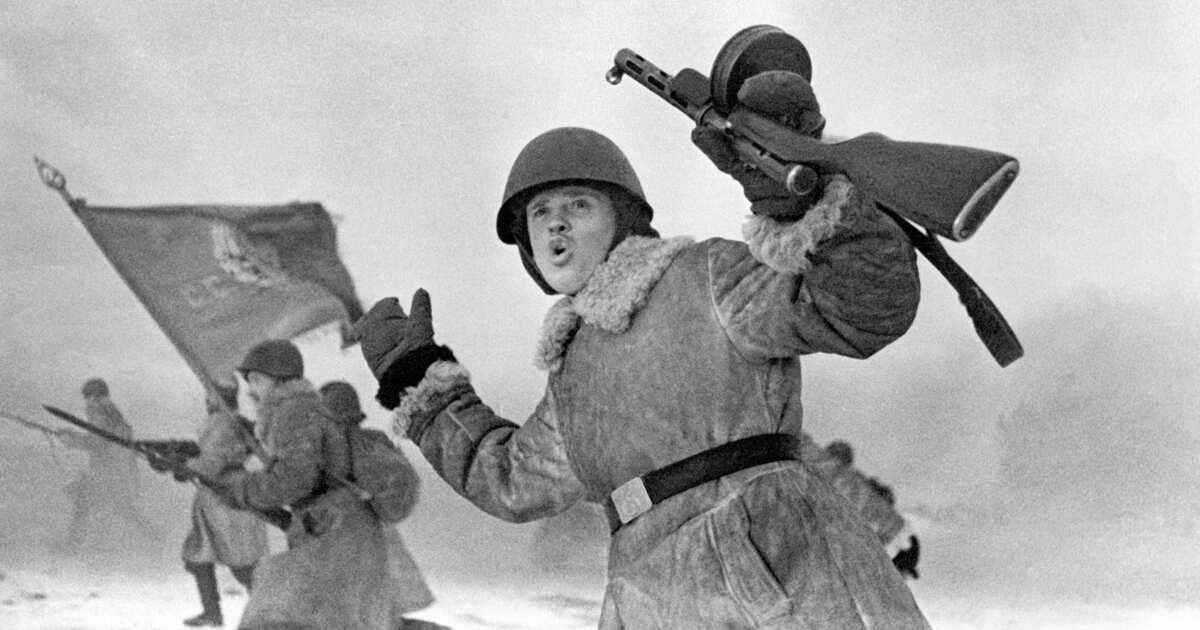 18 ЯНВАРЯ 1943 ГОДА - ПРОРЫВ БЛОКАДЫ ЛЕНИНГРАДА