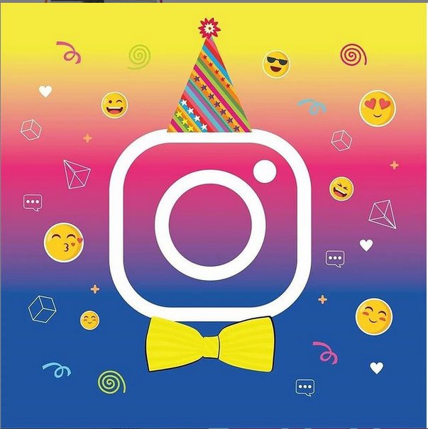 День рождения празднует социальная сеть «Instagram»