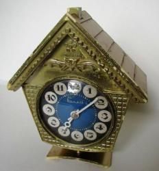 Часы-будильник "Избушка", СССР, 1970-гг