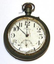 Швейцарские карманные часы "Longines", конец XIX в