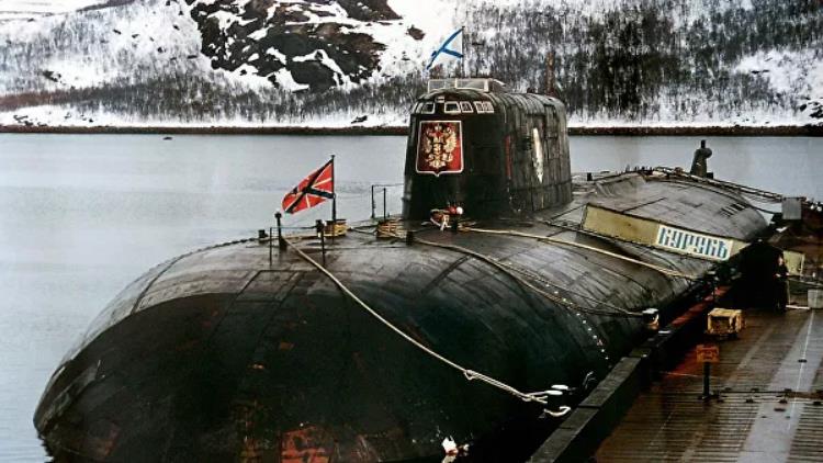 Катастрофа ядерной подводной лодки "КУРСК"