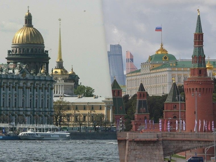Москва снова стала столицей России (1918)