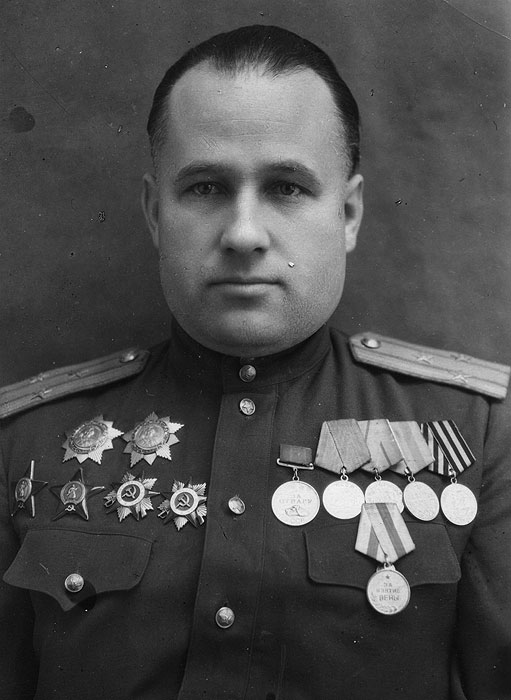 Полковник Базанов М.А.