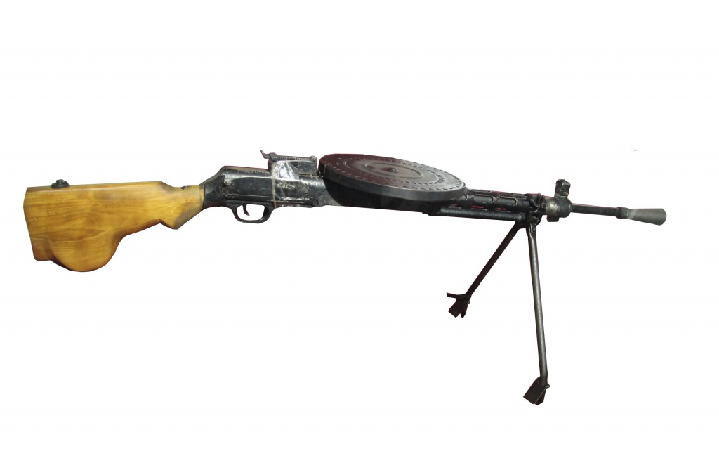 3. Пулемёт Дегтярёва ДП – 27. Основной ручной пулемёт Великой Отечественной войны