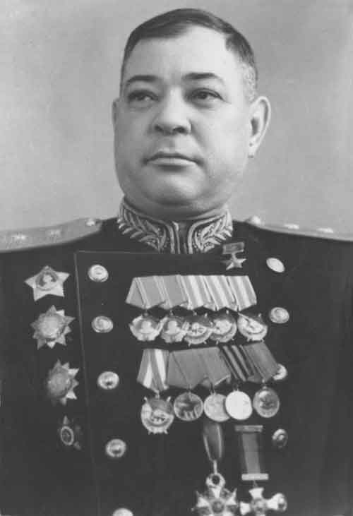 Генерал-лейтенант каваллерии Виктор Кириллович Баранов