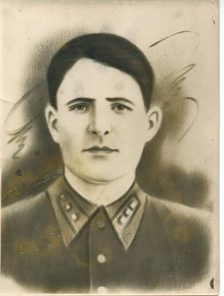 Герой Советского Союза Татаркин Пётр Ефпсифович. 1941 г
